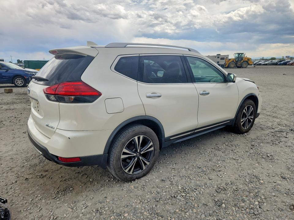 2017 Nissan Rogue VIN JN8AT2MV8HW280888 COPART salvage auction — FRONT END, Co - Public - Salvage Title, sold $1,600 on 2026-07-30 (photo 3)