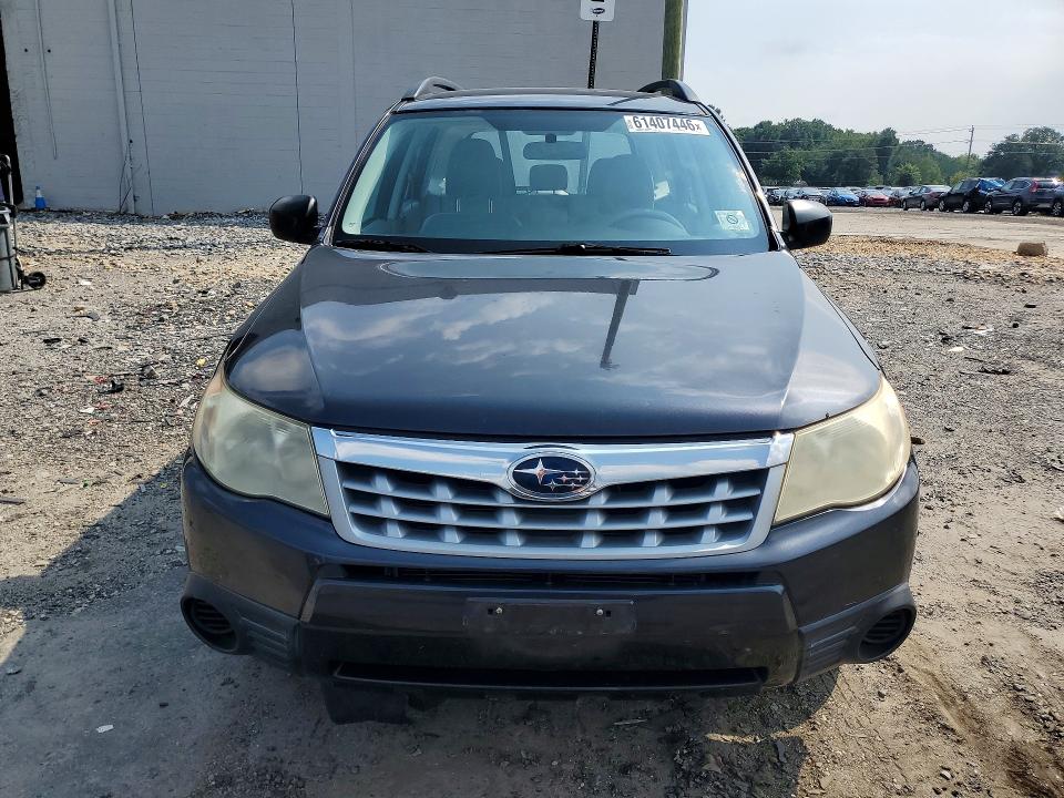 2012 Subaru Forester VIN JF2SHBBC1CH434956 COPART salvage auction — MINOR DENT/SCRATCHES, VA - CERTIFICATE OF TITLE, sold $1,650 on 2026-07-29 (photo 5)