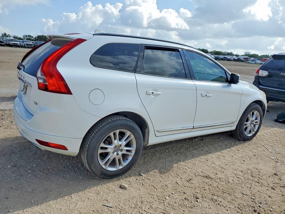 2015 Volvo Xc60 VIN YV440MDJ3F2673015 COPART salvage auction — HAIL, Tx - Certificate Of Title, sold $150 on 2026-07-09 (photo 3)