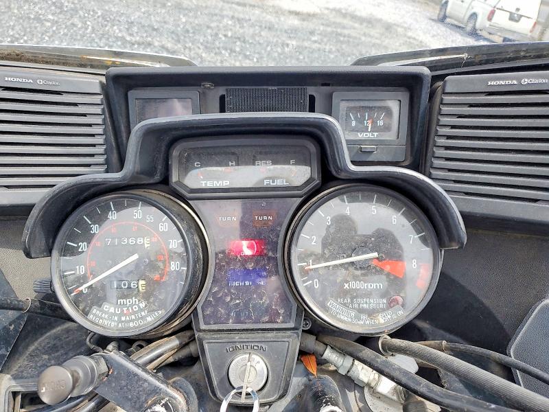 1982 Honda Gl VIN 1HFSC0227CA235658 COPART salvage auction — ALL OVER, Md - Cert Of Salvage > 75% Damage, sold $125 on 2026-07-30 (photo 7)
