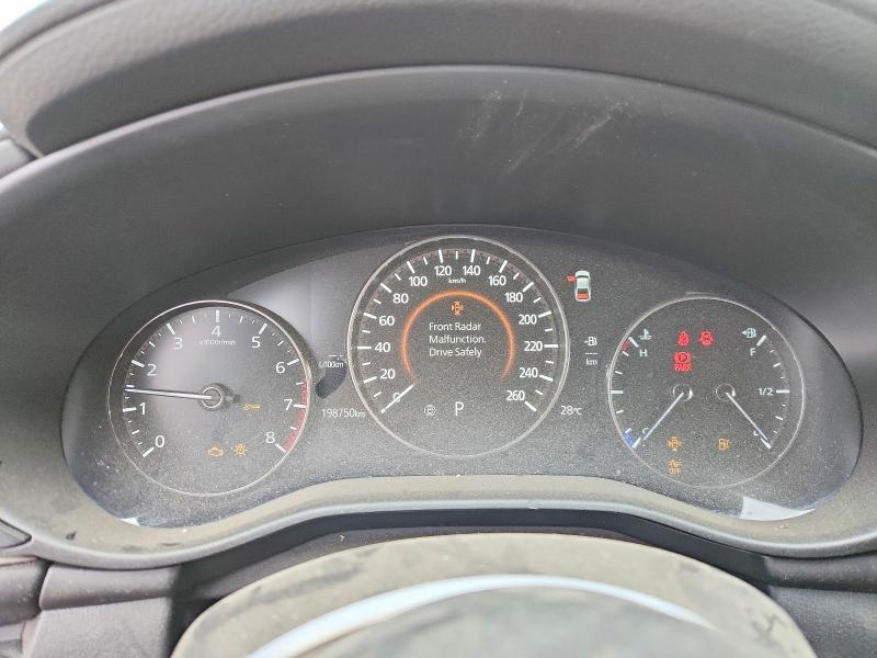 2019 Mazda 3 VIN JM1BPADM3K1102493 COPART salvage auction — FRONT END, Ab - Bos - Salvage, sold $2,200 on 2026-07-23 (photo 9)