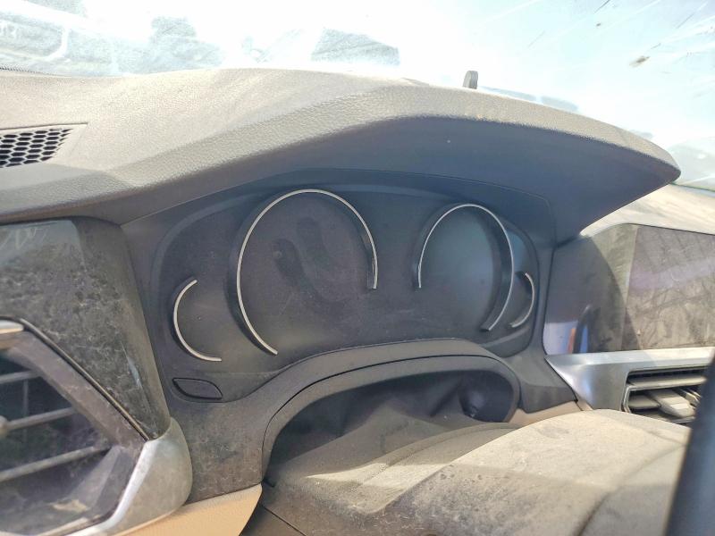 2019 BMW 3er VIN WBA5R1C52KAJ98549 COPART salvage auction — FRONT END, Ca - Dis/Dlr/Exp Only Clean Title, sold $3,650 on 2026-07-21 (photo 9)