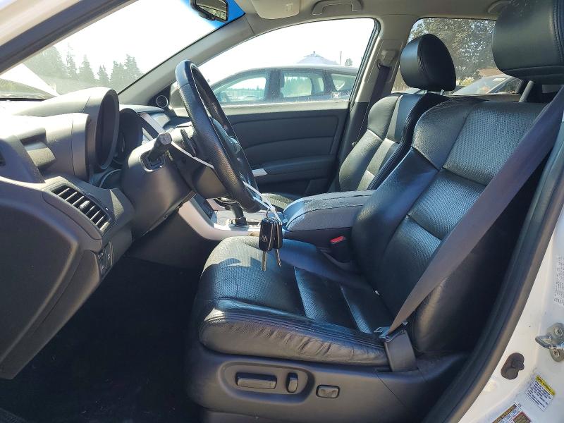 2008 Acura Rdx VIN 5J8TB18218A008425 COPART salvage auction — REAR END, WA - VEHICLE CERT OF OWNERSHIP-TITL, sold $1,086 on 2026-07-12 (photo 7)