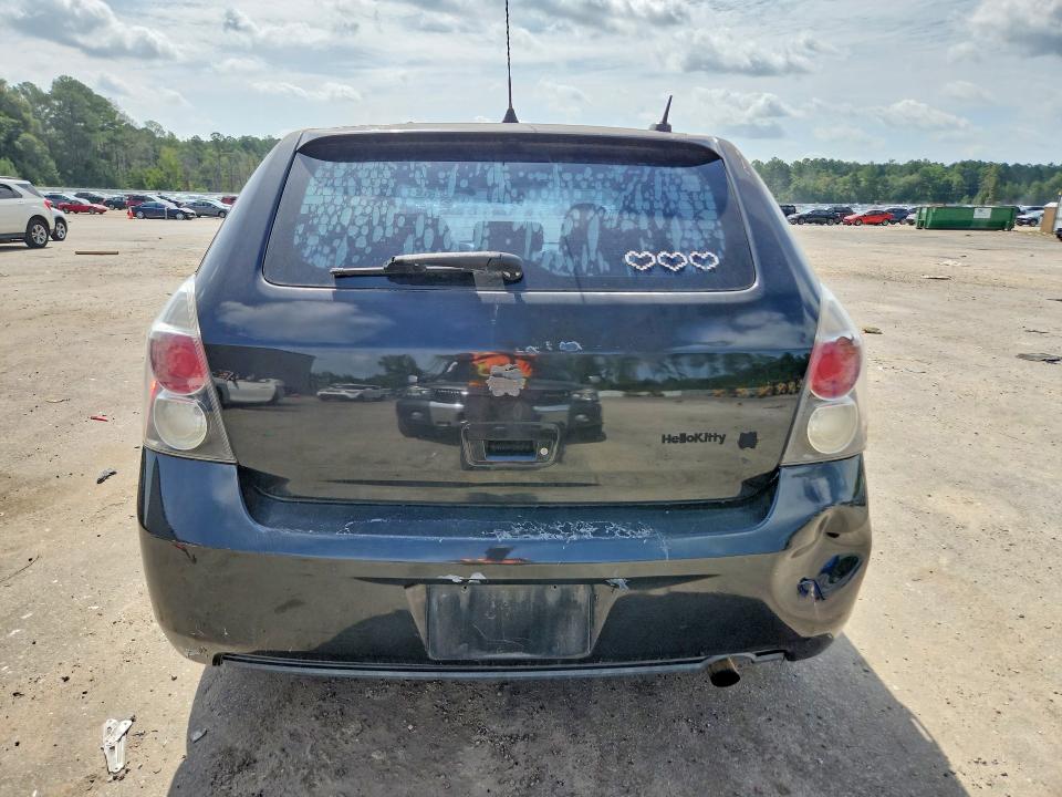 2009 Pontiac Vibe VIN 5Y2SP67019Z436457 COPART salvage auction — FRONT END, Sc - Cert Of Title-Salvage, sold $175 on 2026-08-31 (photo 6)