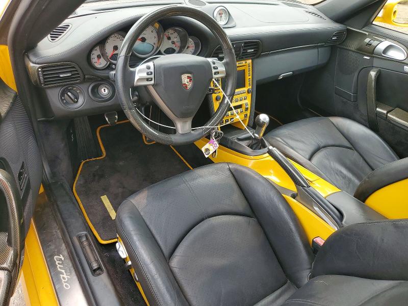 2007 Porsche 911 VIN WP0AD29987S783735 COPART salvage auction — WATER/FLOOD, NJ - CERT OF TITLE-SALVAGE FLOOD, sold $71,000 on 2026-07-23 (photo 8)