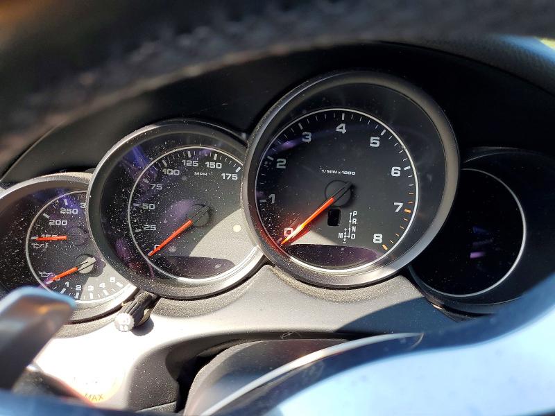 2016 Porsche Cayenne VIN WP1AA2A23GLA04564 COPART salvage auction — REAR END, Ny - Mv-907A Salvage Certificate, sold $1,150 on 2026-07-16 (photo 9)