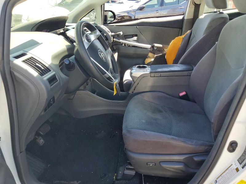2012 Toyota Prius VIN JTDZN3EU2C3108094 COPART salvage auction — SIDE, Ca - Salvage Certificate, sold $2,850 on 2026-07-15 (photo 7)