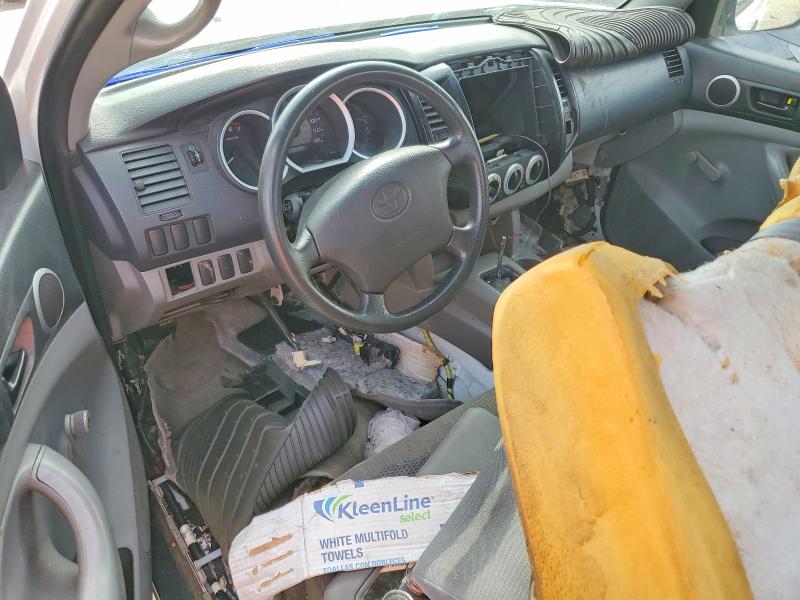 2007 Toyota Tacoma VIN 5TENX22N37Z394805 COPART salvage auction — VANDALISM, CA - SALVAGE CERTIFICATE, sold $225 on 2026-07-28 (photo 8)