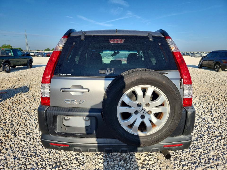 2006 Honda Cr-v VIN JHLRD788X6C038926 COPART salvage auction — FRONT END, TX - SALVAGE VEHICLE TITLE (P), sold $1,250 on 2026-07-16 (photo 6)