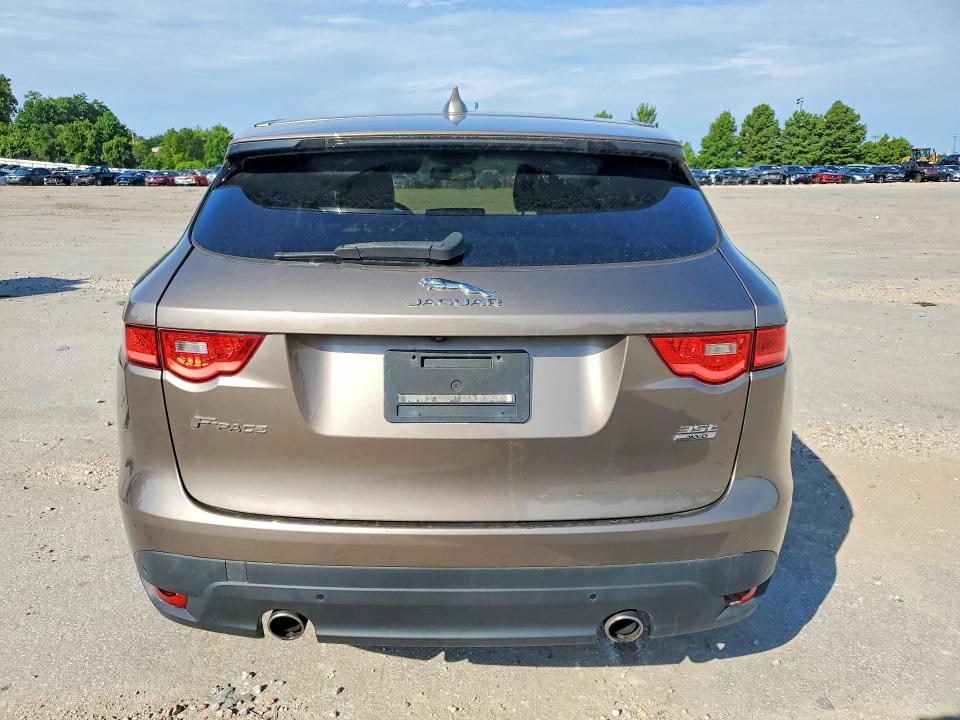 2017 Jaguar F-pace VIN SADCK2BV1HA895844 COPART salvage auction — SIDE, Mo - Certificate Of Title (P), sold $2,300 on 2026-07-28 (photo 6)
