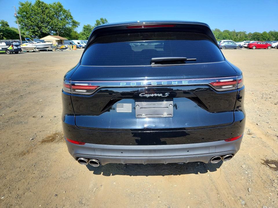 2019 Porsche Cayenne VIN WP1AB2AYXKDA63812 COPART salvage auction — MINOR DENT/SCRATCHES, MT - CERTIFICATE OF TITLE, sold $5,400 on 2026-07-27 (photo 6)