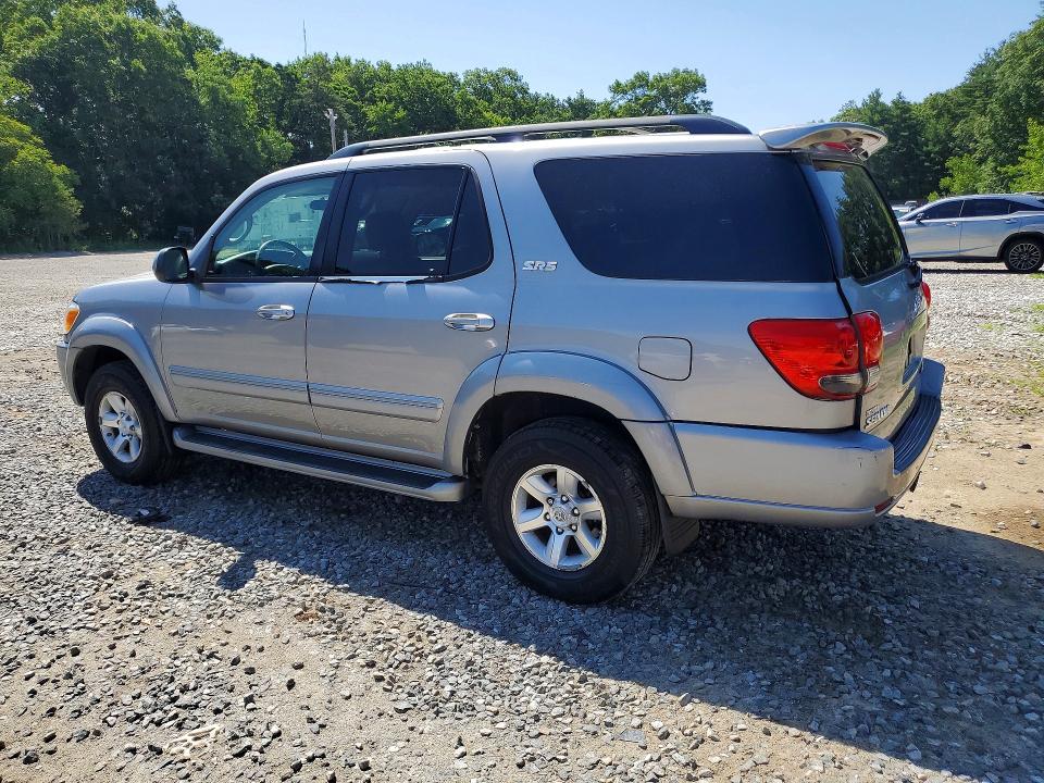 2005 Toyota Sequoia VIN 5TDBT44A45S242921 COPART salvage auction — MINOR DENT/SCRATCHES, MA - CERTIFICATE OF TITLE (P), sold $675 on 2026-07-09 (photo 2)