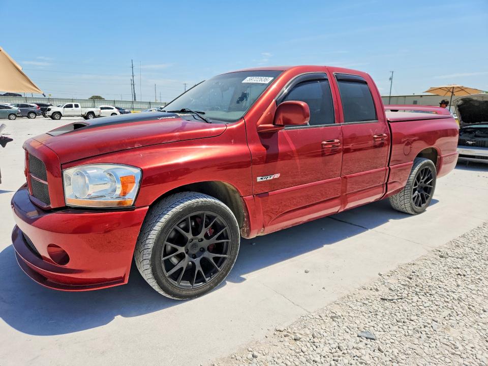 2006 Dodge Ram VIN 3D7HA18H86G162050 — COPART salvage auction photo