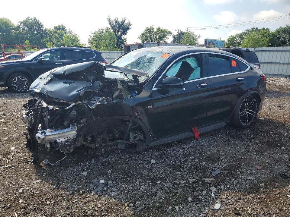 2023 Mercedes-benz Glc VIN W1N0J6EB7PG150501 — COPART salvage auction photo