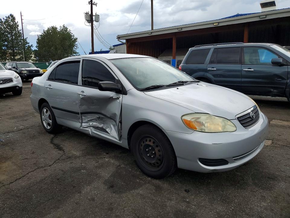 2006 Toyota Corolla VIN JTDBR32E060071958 COPART salvage auction — SIDE, Co - Salvage Title, sold $1,400 on 2026-07-28 (photo 4)