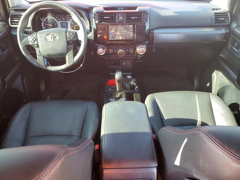 2019 Toyota 4runner VIN JTEBU5JR1K5638475 COPART salvage auction — REAR END, Tx - Salvage Vehicle Title, sold $11,200 on 2026-07-28 (photo 8)
