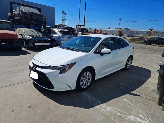 2021 Toyota Corolla VIN 5YFEPMAE1MP166249 COPART salvage auction — DAMAGE HISTORY, Ca - Dis/Dlr/Exp Only Clean Title (P), sold $10,500 on 2026-08-01 (photo 2)