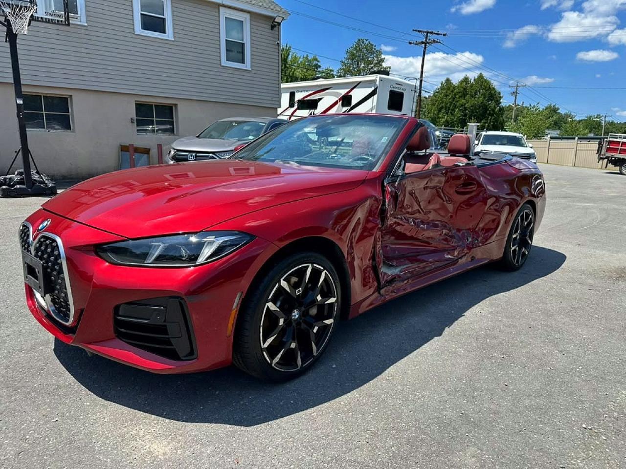 2026 BMW 4 Series VIN WBA53DB03TCV61570 — COPART salvage auction photo