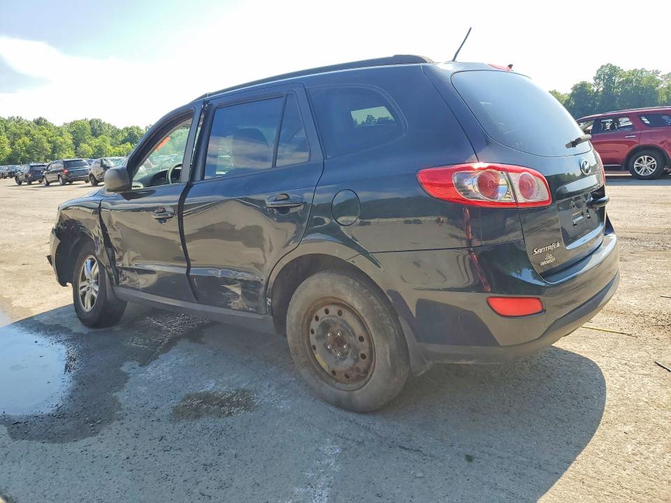 2012 Hyundai Santa fe VIN 5XYZG3AB7CG111440 COPART salvage auction — SIDE, Pa - Certificate Of Salvage, sold $725 on 2026-07-30 (photo 2)