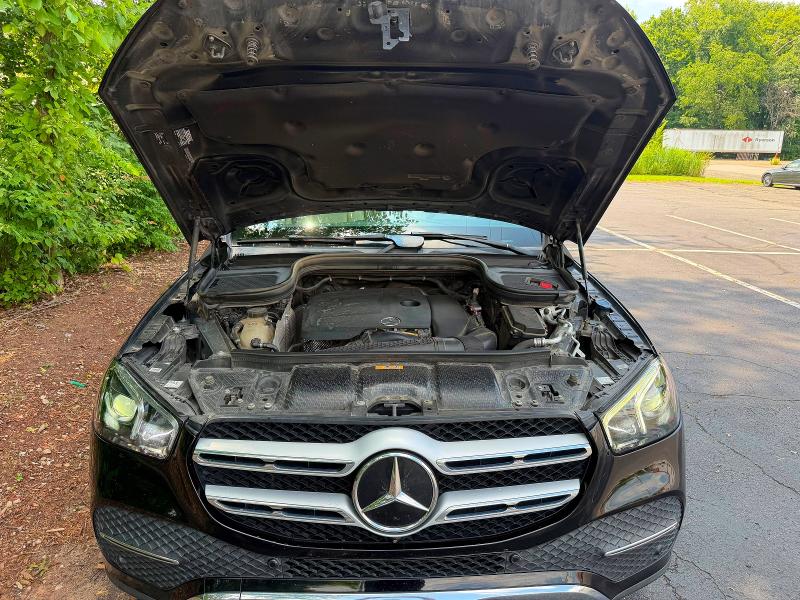 2021 Mercedes-benz Gle VIN 4JGFB4KE9MA465859 COPART salvage auction — MINOR DENT/SCRATCHES, Ms - Certificate Of Title (P), sold $23,800 on 2026-07-27 (photo 9)