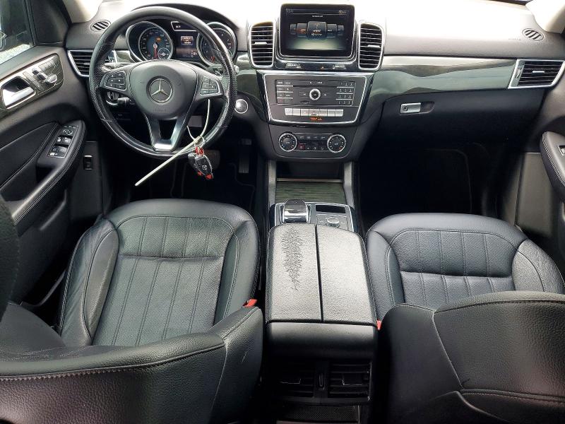 2016 Mercedes-benz Gle VIN 4JGDA5JB4GA686085 COPART salvage auction — MINOR DENT/SCRATCHES, Ca - Certificate Of Title, sold $5,100 on 2026-07-27 (photo 8)