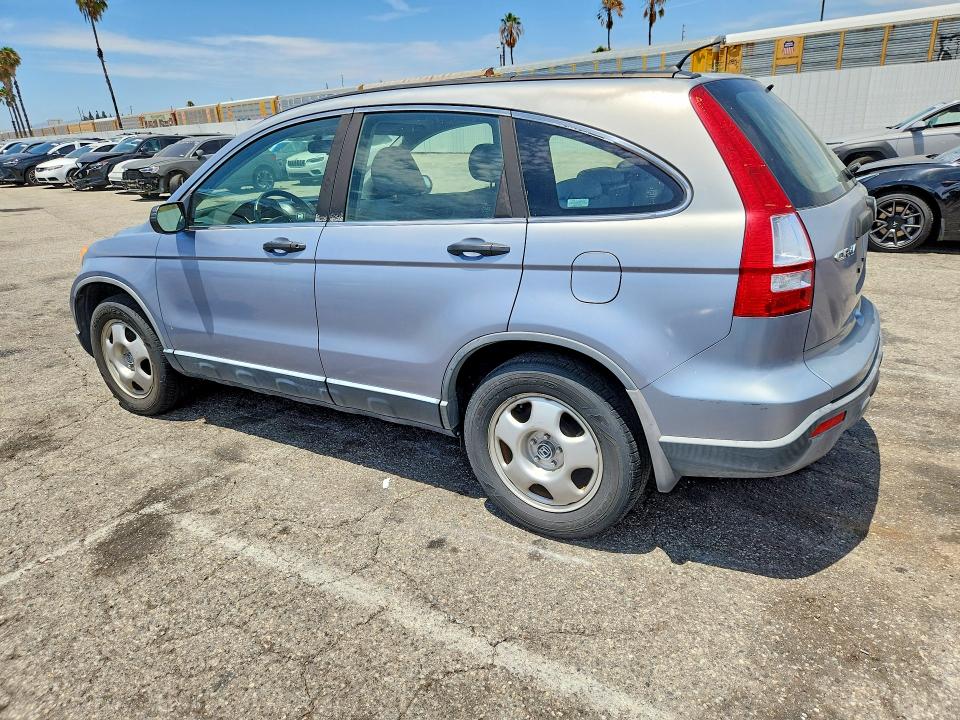 2008 Honda Cr-v VIN JHLRE38318C024572 COPART salvage auction — MINOR DENT/SCRATCHES, CA - DIS/DLR/EXP ONLY CLEAN TITLE, sold $4,000 on 2026-07-28 (photo 2)
