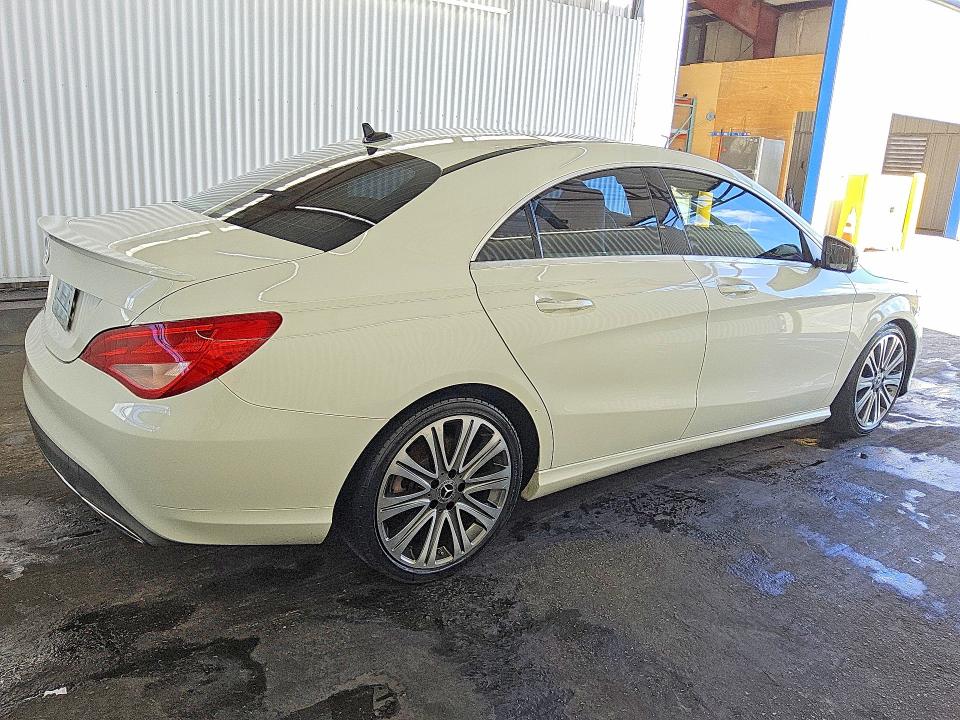2018 Mercedes-benz Cla-class VIN WDDSJ4EB2JN590526 COPART salvage auction — MECHANICAL, FL - CERTIFICATE OF TITLE, sold $1,500 on 2026-08-04 (photo 3)
