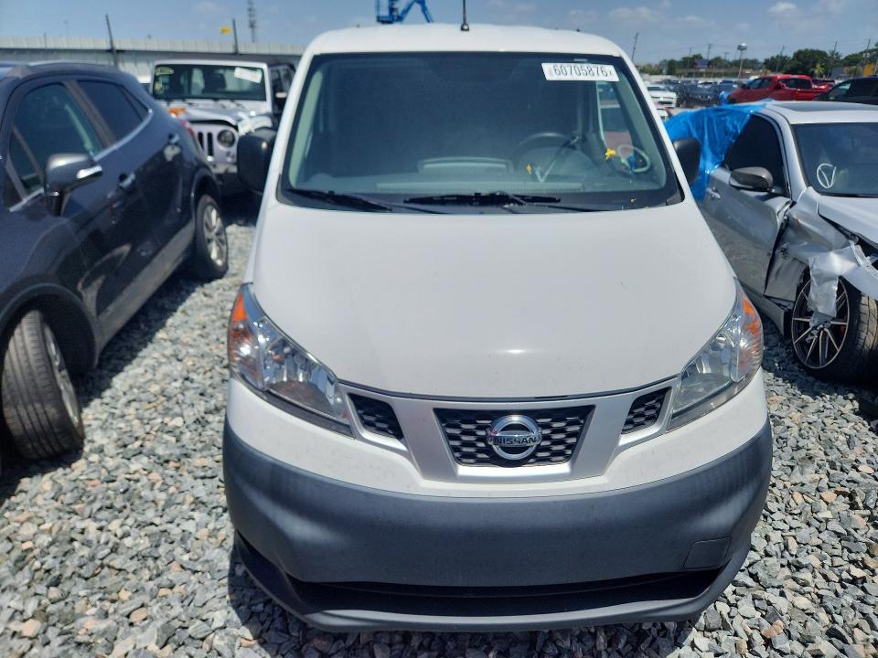 2019 Nissan Nv VIN 3N6CM0KN5KK705346 COPART salvage auction — REAR END, Fl - Cert Of Title Slvg Rebuildable, sold $1,850 on 2026-07-23 (photo 5)