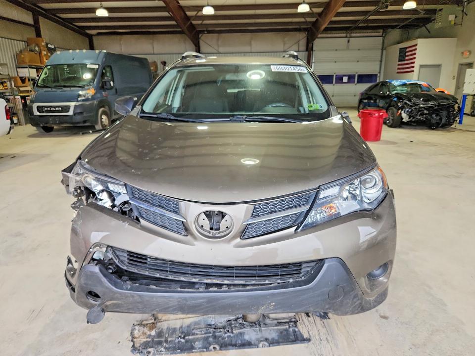 2014 Toyota Rav 4 VIN JTMBFREV0ED078911 COPART salvage auction — FRONT END, Pa - Certificate Of Salvage, sold $4,200 on 2026-07-31 (photo 5)