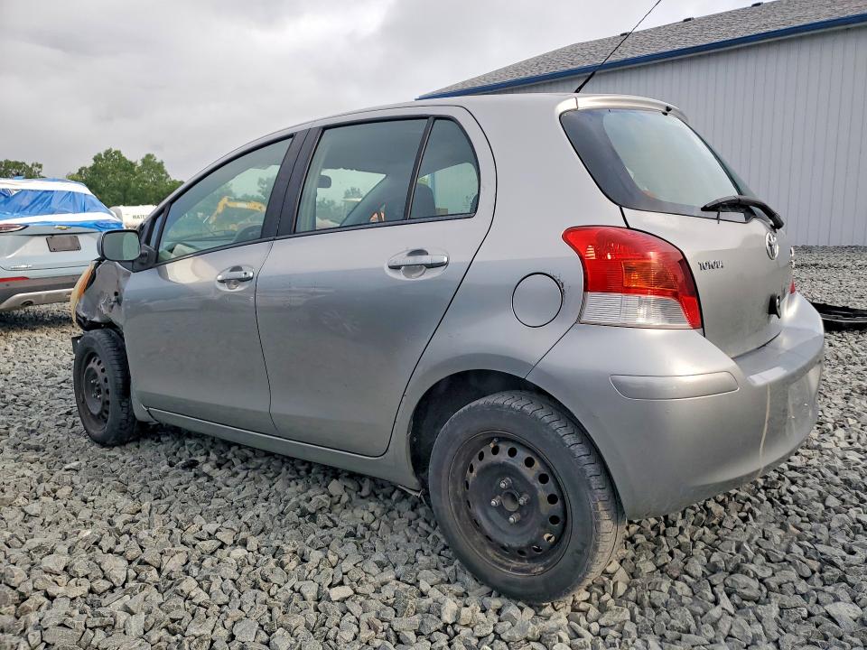 2009 Toyota Yaris VIN JTDKT903995239741 COPART salvage auction — FRONT END, OH - CERT OF TITLE-SALVAGE, sold $925 on 2026-07-20 (photo 2)