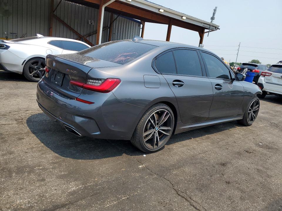 2020 BMW M3 VIN WBA5U9C07LAF54712 COPART salvage auction — FRONT END, Co - Public - Salvage Title, sold $11,200 on 2026-08-18 (photo 3)