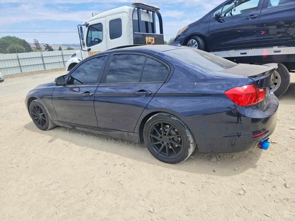 2013 BMW 3er VIN WBA3A5C52DJ461700 COPART salvage auction — SIDE, Ca - Salvage Certificate, sold $1,900 on 2026-08-18 (photo 2)
