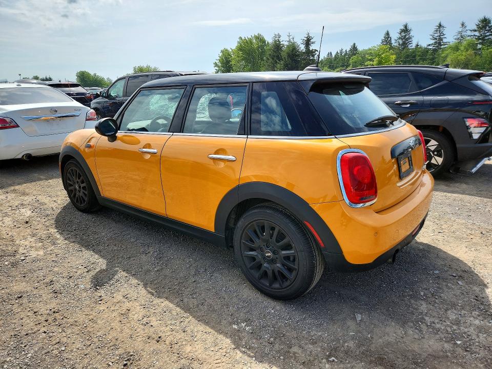 2017 Mini Cooper VIN WMWXU1C35H2F78321 COPART salvage auction — FRONT END, ON - PERMIT NO BRAND - UNFIT, sold $2,050 on 2026-07-28 (photo 2)