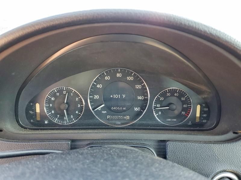 2007 Mercedes-benz Clk-klasse VIN WDBTK56F57F219056 COPART salvage auction — FRONT END, Pa - Certificate Of Salvage, sold $400 on 2026-07-29 (photo 9)
