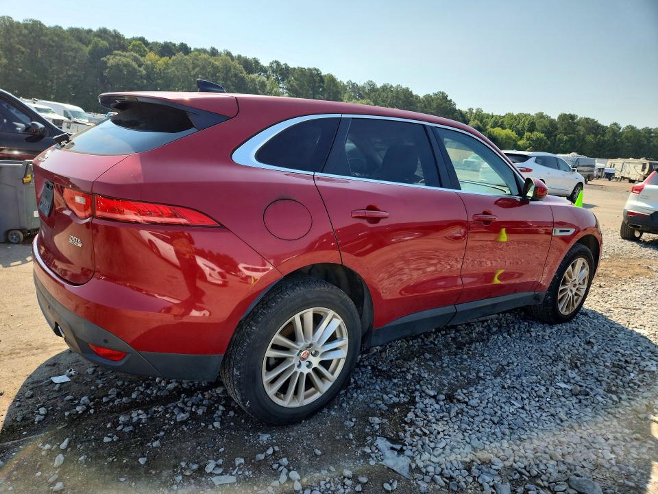 2020 Jaguar F-pace VIN SADCK2GX9LA634769 COPART salvage auction — FRONT END, La - Certificate Of Title (P), sold $6,800 on 2026-07-24 (photo 3)