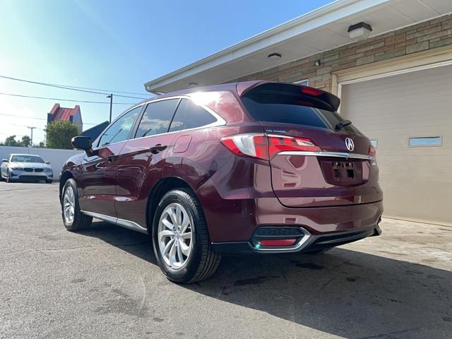 2016 Acura VIN 5J8TB4H56GL017636 COPART salvage auction — NORMAL WEAR, Ri - Cert Of Title-Reconstructed Sa (P), sold $875 on 2026-07-30 (photo 3)