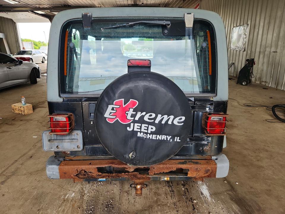 1999 Jeep Wrangler / VIN 1J4FY19S0XP471865 COPART salvage auction — NORMAL WEAR, Wi - Certificate Of Title, sold $500 on 2026-08-10 (photo 6)