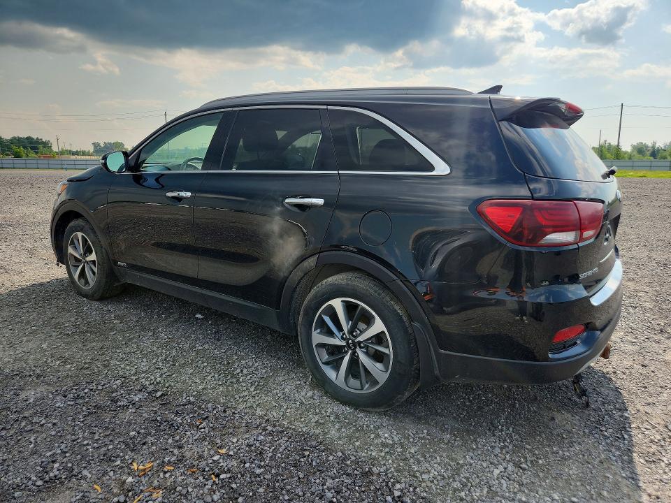2019 Kia Sorento VIN 5XYPHDA50KG468039 COPART salvage auction — FRONT END, ON - PERMIT SALVAGE, sold $2,150 on 2026-07-21 (photo 2)