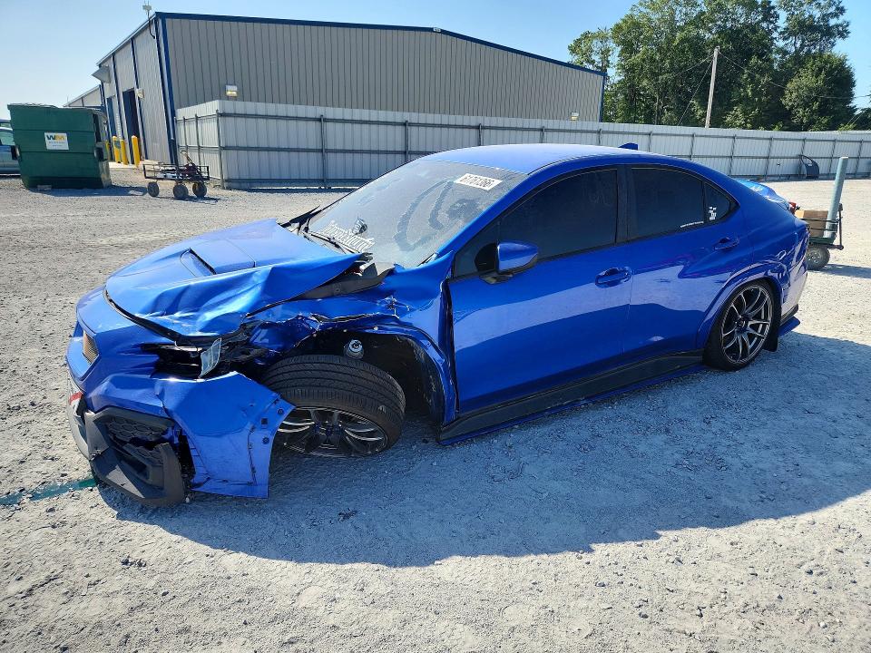 2024 Subaru Wrx VIN JF1VBAB66R9802414 — COPART salvage auction photo