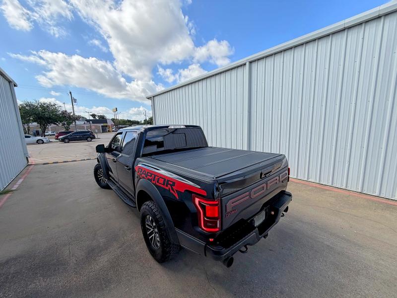 2019 Ford F-150 VIN 1FTFW1RG2KFB90303 COPART salvage auction — MINOR DENT/SCRATCHES, Tx - Certificate Of Title (P), sold $24,500 on 2026-07-20 (photo 3)