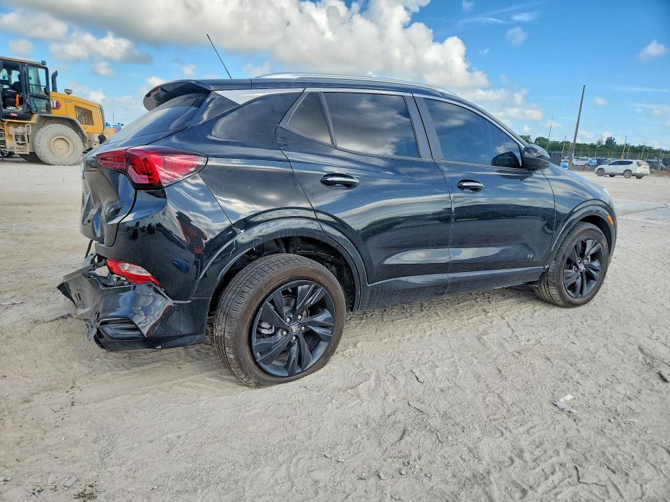 2025 Buick Encore gx VIN KL4AMDSLXSB160637 COPART salvage auction — SIDE, Fl - Cert Of Title Slvg Rebuildable, sold $4,800 on 2026-07-30 (photo 3)