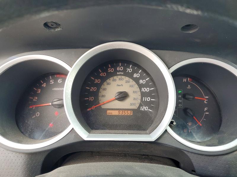 2008 Toyota Tacoma VIN 5TENX22N48Z491884 COPART salvage auction — FRONT END, Ca - Non-Repairable Vehicle Cert, sold $1,400 on 2026-07-21 (photo 9)