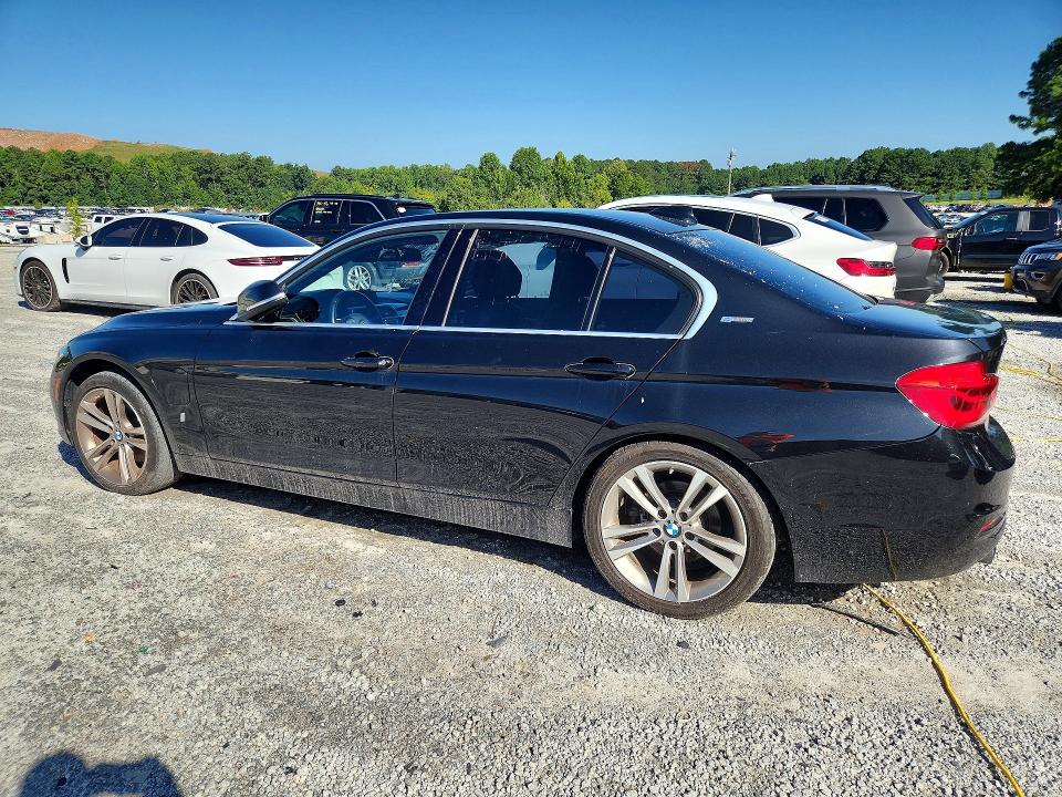 2017 BMW VIN WBA8E1C5XHK480160 COPART salvage auction — MECHANICAL, Salvage Title, sold $5,600 on 2026-08-04 (photo 2)