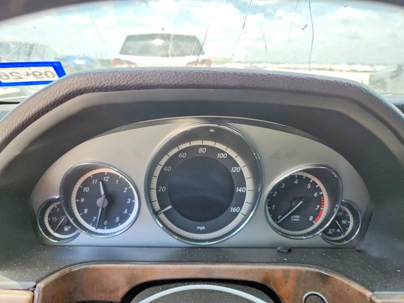 2013 Mercedes-benz E-klasse VIN WDDHF5KB0DA706548 COPART salvage auction — FRONT END, TX - SALVAGE VEHICLE TITLE (P), sold $850 on 2026-07-16 (photo 9)