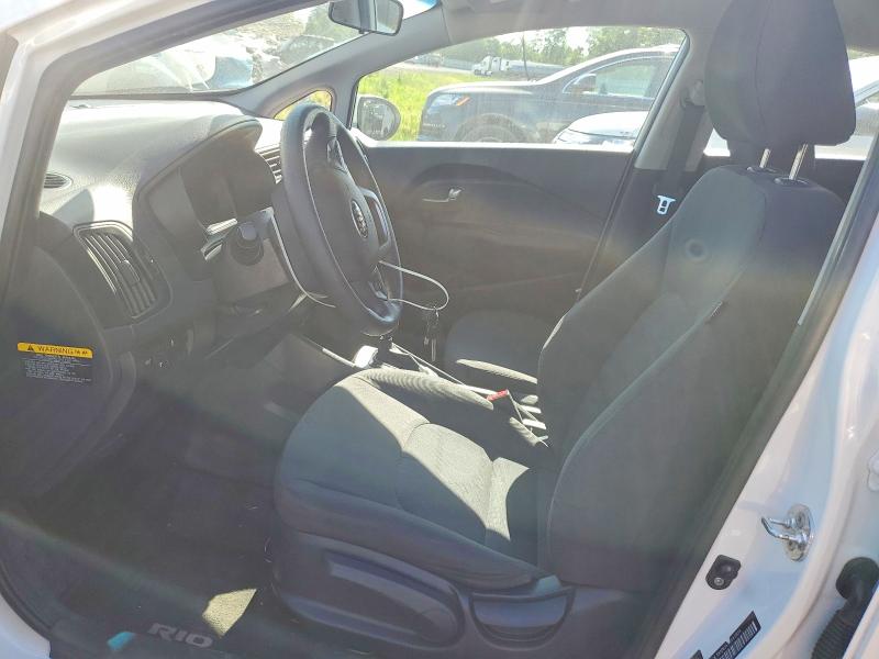 2014 Kia Rio VIN KNADM5A3XE6413654 COPART salvage auction — MINOR DENT/SCRATCHES, Ny - Certificate Of Title, sold $400 on 2026-07-29 (photo 7)