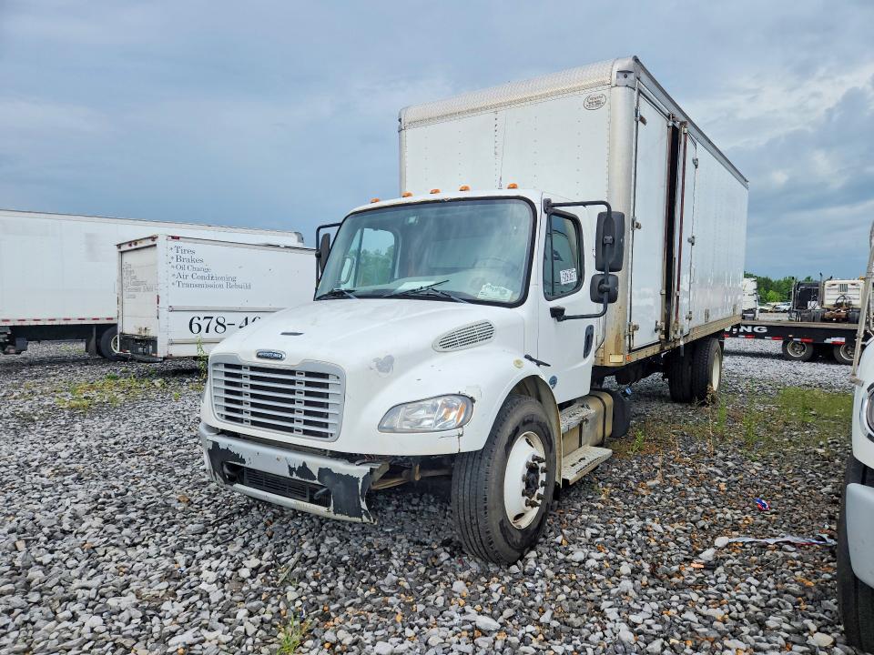 2017 Freightliner M2 VIN 3ALACWDUXHDJD7770 — COPART salvage auction photo