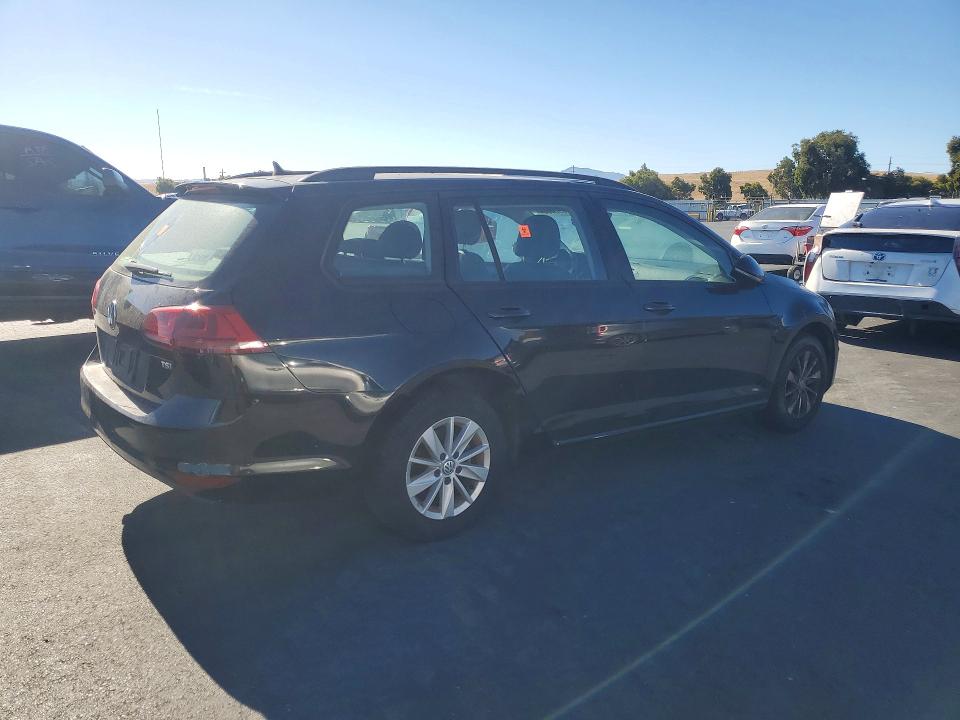 2015 Volkswagen VIN 3VWC17AU4FM519320 COPART salvage auction — MECHANICAL, Ca - Dis/Dlr/Exp Only Clean Title, sold $1,000 on 2026-07-29 (photo 3)
