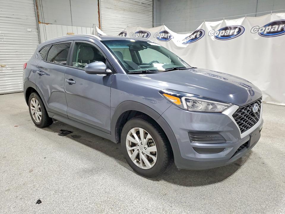 2021 Hyundai Tucson VIN KM8J33A4XMU400835 COPART salvage auction — MECHANICAL, FL - CERTIFICATE OF TITLE, sold $6,700 on 2026-07-27 (photo 4)