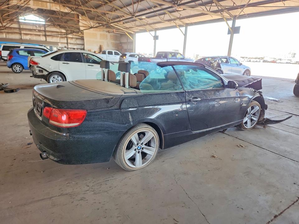 2009 BMW 3 series VIN WBAWL73509P180244 COPART salvage auction — FRONT END, Az - Certificate Of Title, sold $475 on 2026-07-29 (photo 3)