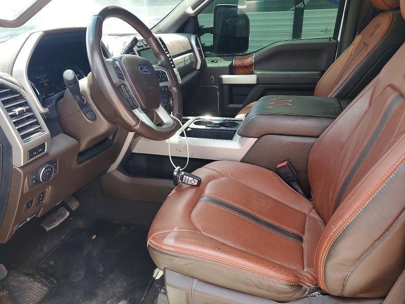 2021 Ford F350 VIN 1FT8W3BT7MEE06425 COPART salvage auction — SIDE, Az - Cert Of Title - Salvage, sold $18,000 on 2026-07-09 (photo 7)